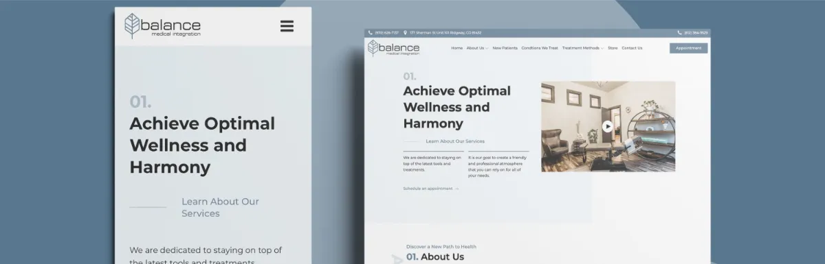Website Redesign Services