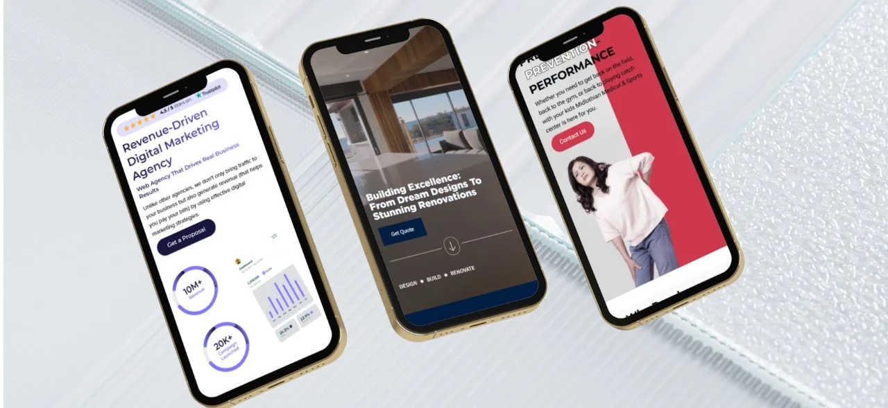 Realistic modern smartphone mockup Photoroom